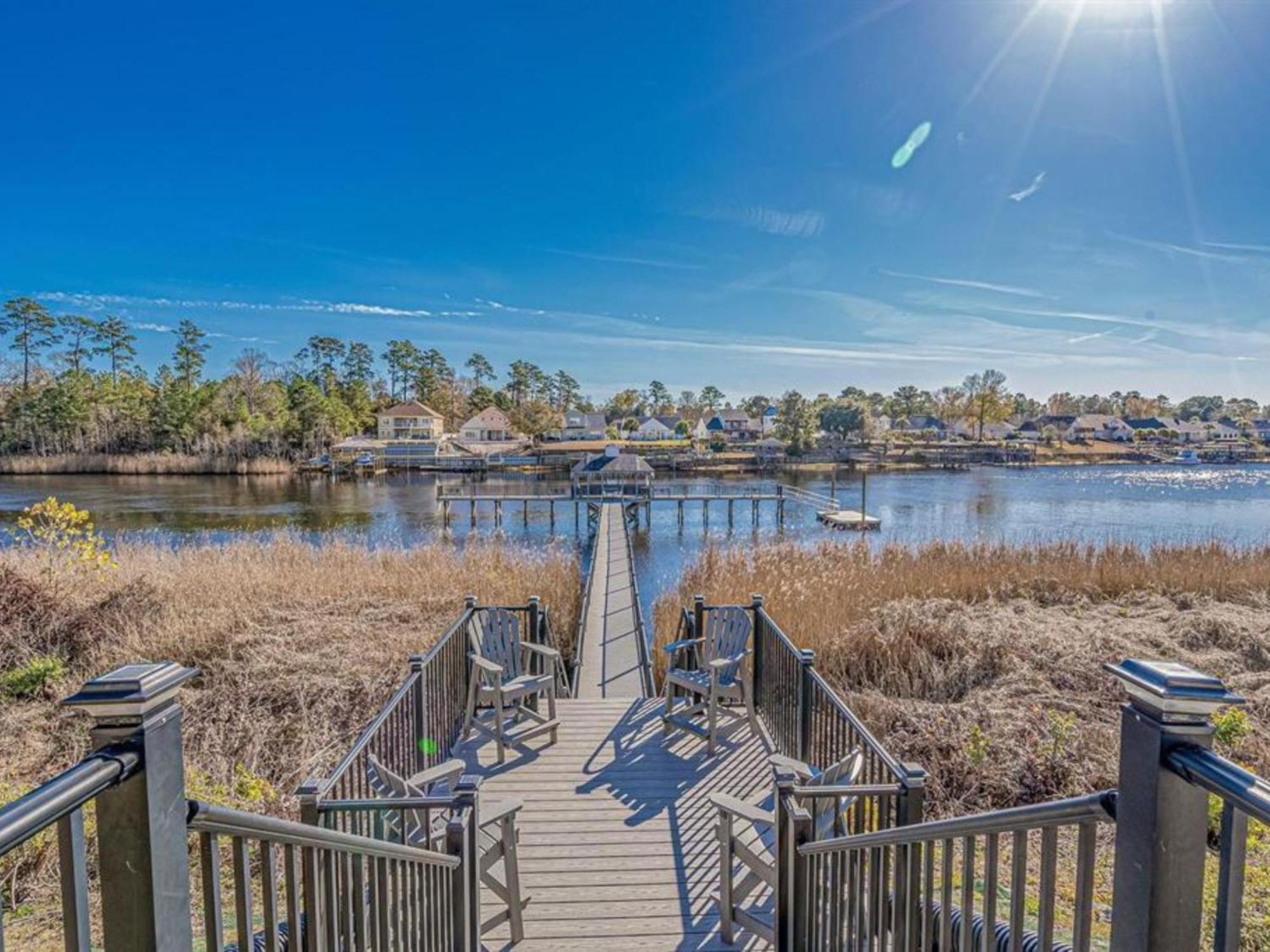 Socastee Myrtle Beach Waterway Getaway מראה חיצוני תמונה