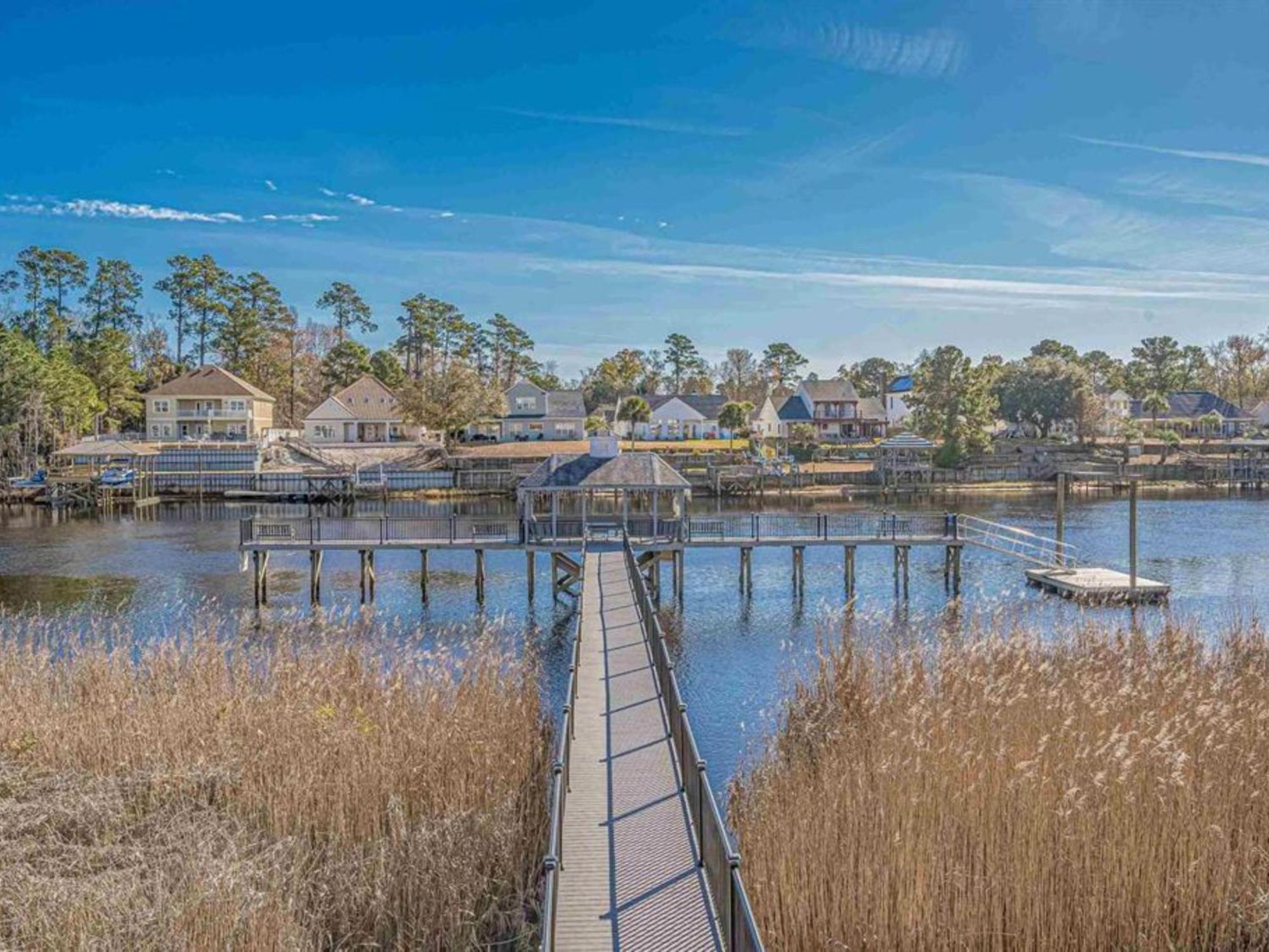 Socastee Myrtle Beach Waterway Getaway מראה חיצוני תמונה